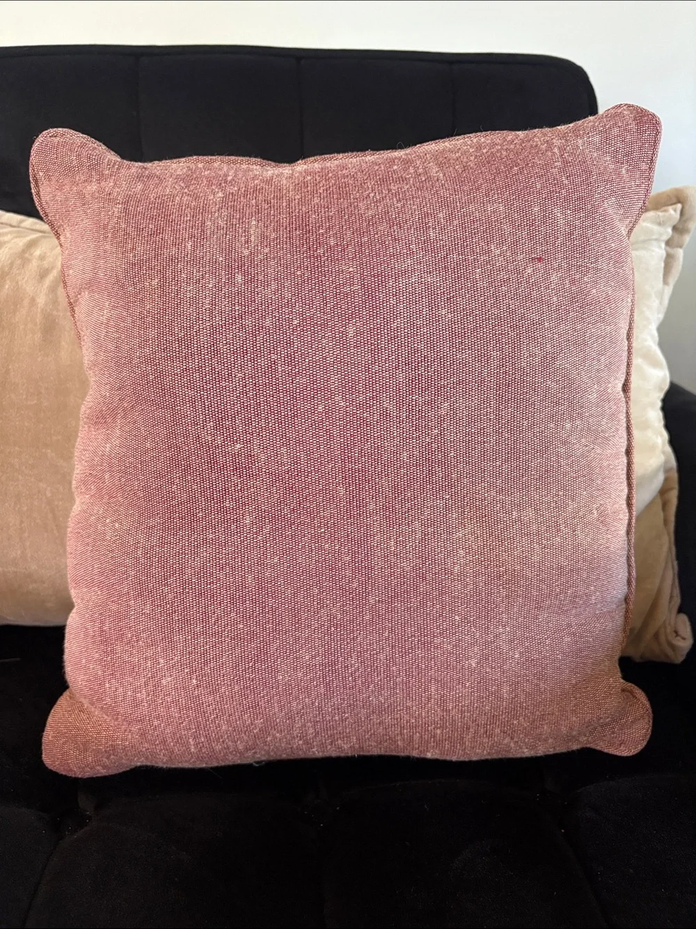Teddy Bear 12”x12” Needlepoint Accent Pillow